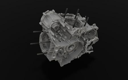 2012年杜卡迪1199年Panigale Superquadro发动机曲轴箱