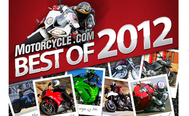 2012年最佳摩托车