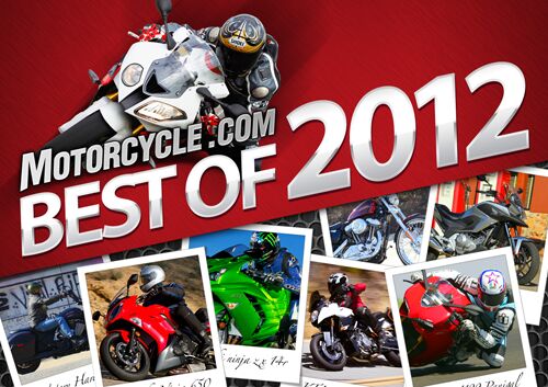 2012年度最佳摩托车