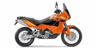 2006年KTM此次将为950年冒险橙色