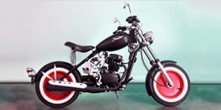 2014年加利福尼亚摩托车有限公司润滑器250 cc