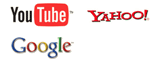 You Tube | Yahoo | Google